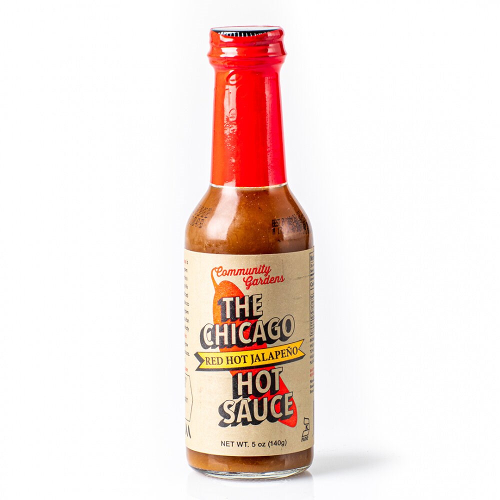The Chicago Red Hot Jalapeno Sauce 5oz/148g