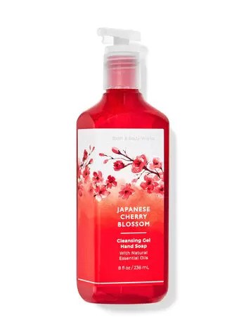 B&BW Gel Hand Soap Japanese Cherry Blossom by Bath & Body Works