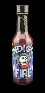 Haffs Hot Sauce Indigo Fire 5oz/148ml
