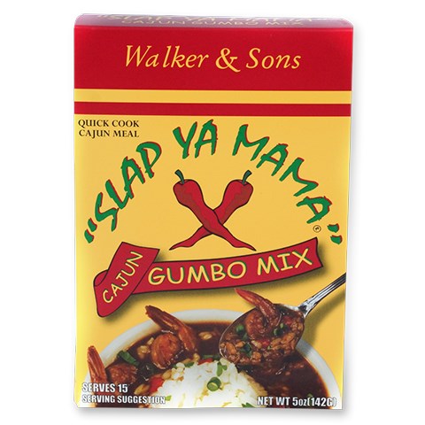 Slap Ya Mama Cajun Gumbo Mix 5oz/142g
