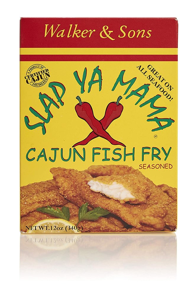 Slap Ya Mama Cajun Fish Fry Seasoned 12oz/349g