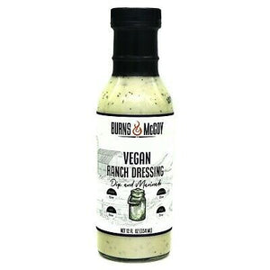 Burns & McCoy Vegan Ranch Dressing 12floz/354ml