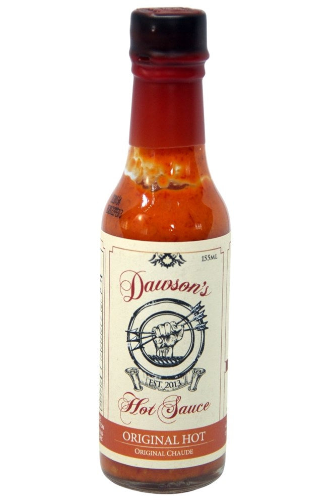Dawsons Hot Sauce Original Hot 155ml