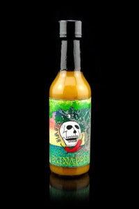 Haffs Hot Sauce Painapple Ghost Pepper 5oz/148ml