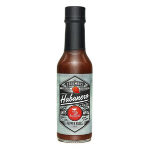 Flavor & Fire Columbus Habanero Pepper Sauce 5floz/148g