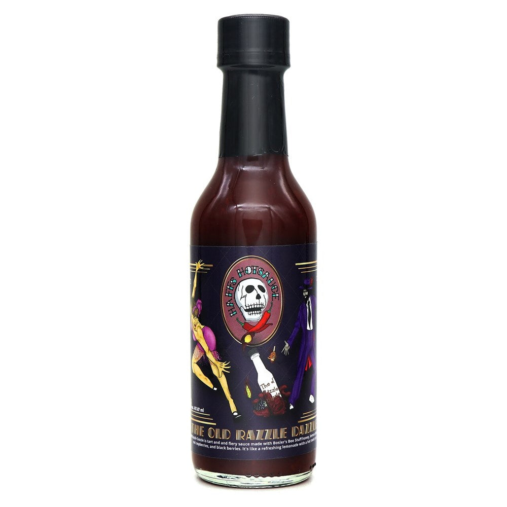 Haffs Hot Sauce The Old Razzle Dazzle 5oz/148ml