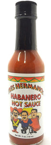 Tres Hermanos Louisiana Hot Sauce 5oz/148ml