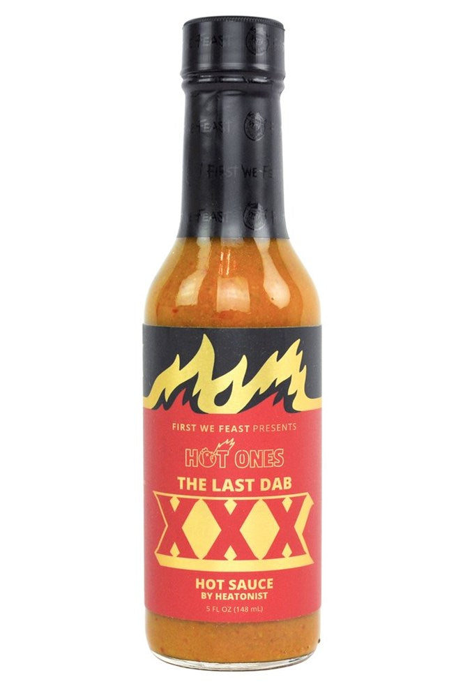 Hot Ones The Last Dab XXX Hot Sauce 5floz/148ml