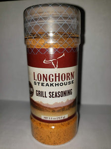 LongHorn Steakhouse Grill Seasoning 2.5oz/70.9g