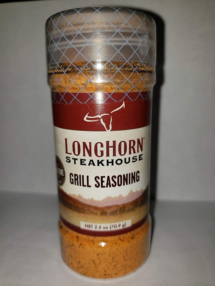 LongHorn Steakhouse Grill Seasoning 2.5oz/70.9g