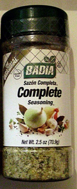 Badia Sazon Complete Original 2.5oz/70.9g