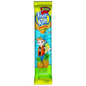 Jovy Fruit Roll Pineapple 0.75oz/21g