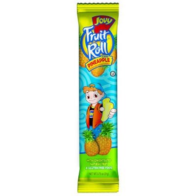 Jovy Fruit Roll Pineapple 0.75oz/21g