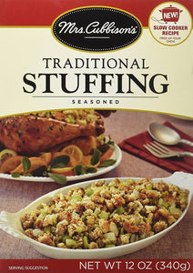 Mrs Cubbisons Corn Bread Stuffing Seasoned 12oz/340g