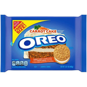 Nabisco Oreo Carrot Cake FS 17oz/482g
