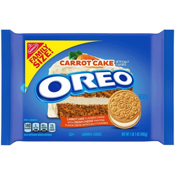 Nabisco Oreo Carrot Cake FS 17oz/482g