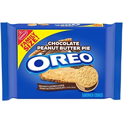 Nabisco Oreo Chocolate Peanut Butter Pie FS 17oz/482g