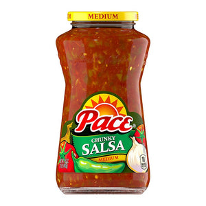 Pace Chunky Picante Sauce - Medium 16oz/453g