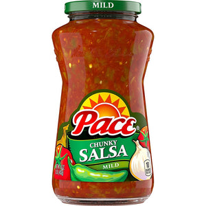 Pace Chunky Picante Sauce - Mild 16oz/453g
