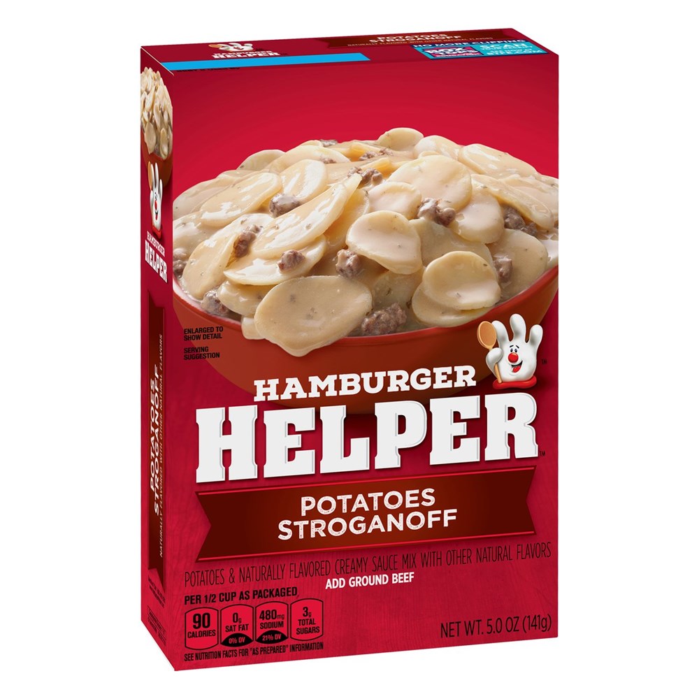 Hamburger Helper Potatoes Stroganoff 5oz/141g