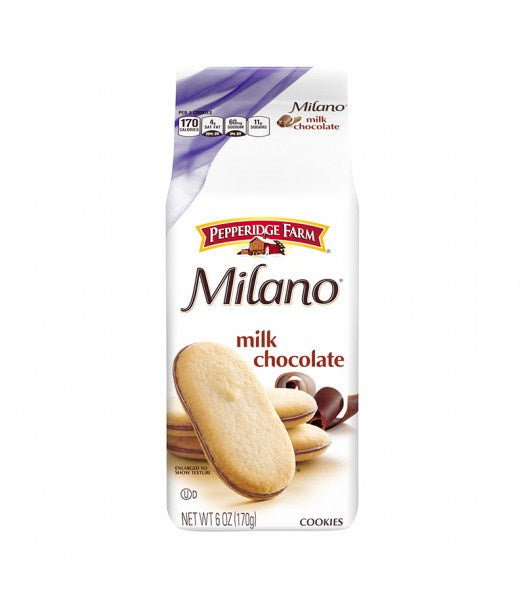 PF Milano Milk  Chocolate 6oz/170g