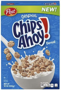 Post Chips Ahoy Cereal 12oz/340g