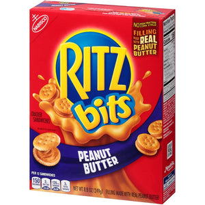 Nabisco Ritz Bits Peanut Butter 8.8oz/249g