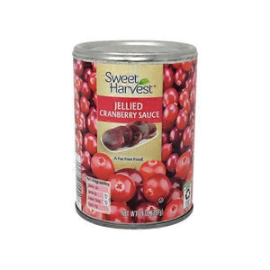 Sweet Harvest Cranberry Sauce Jellied 14oz/397g