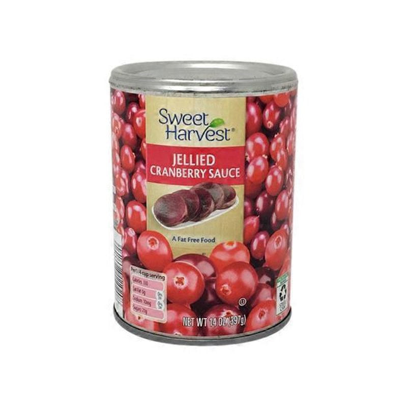 Sweet Harvest Cranberry Sauce Jellied 14oz/397g
