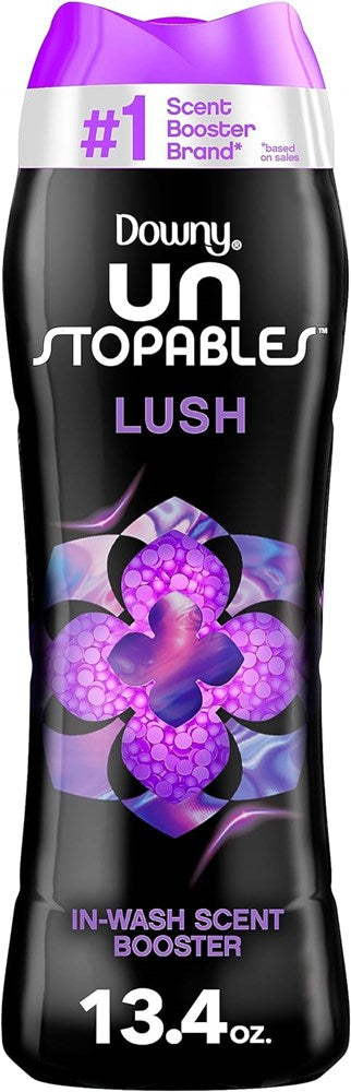 Downy Un Stopables Inwash Scent Booster Lush 13.4oz/379g