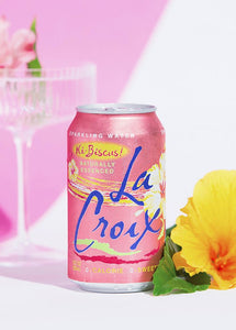 La Croix Hibiscus 12floz/355ml