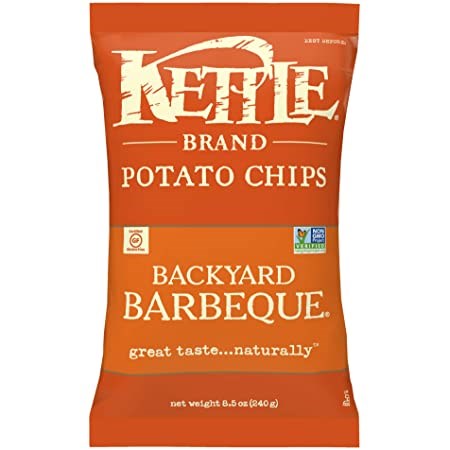 Kettle Brand Backyard BBQ 8.5oz/240g