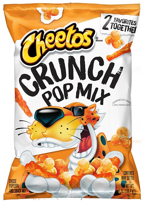 Cheetos Crunch Pop Mix 7oz/198.4g