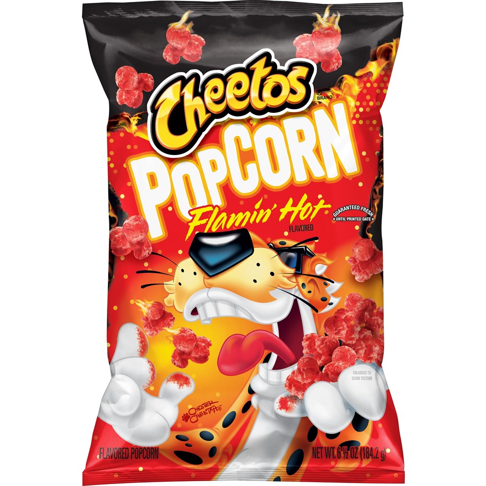 Cheetos Popcorn Flamin Hot 6.5oz/184.2g