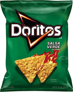 Doritos Salsa Verde 9.75oz/276g