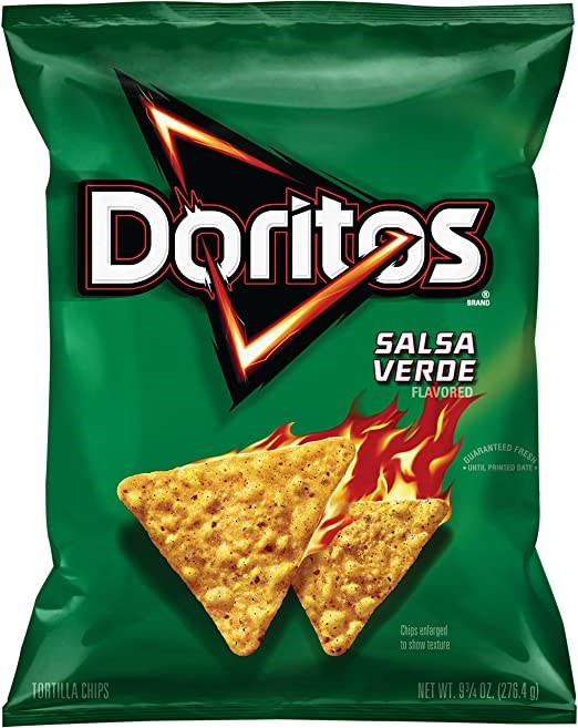Doritos Salsa Verde 9.75oz/276g