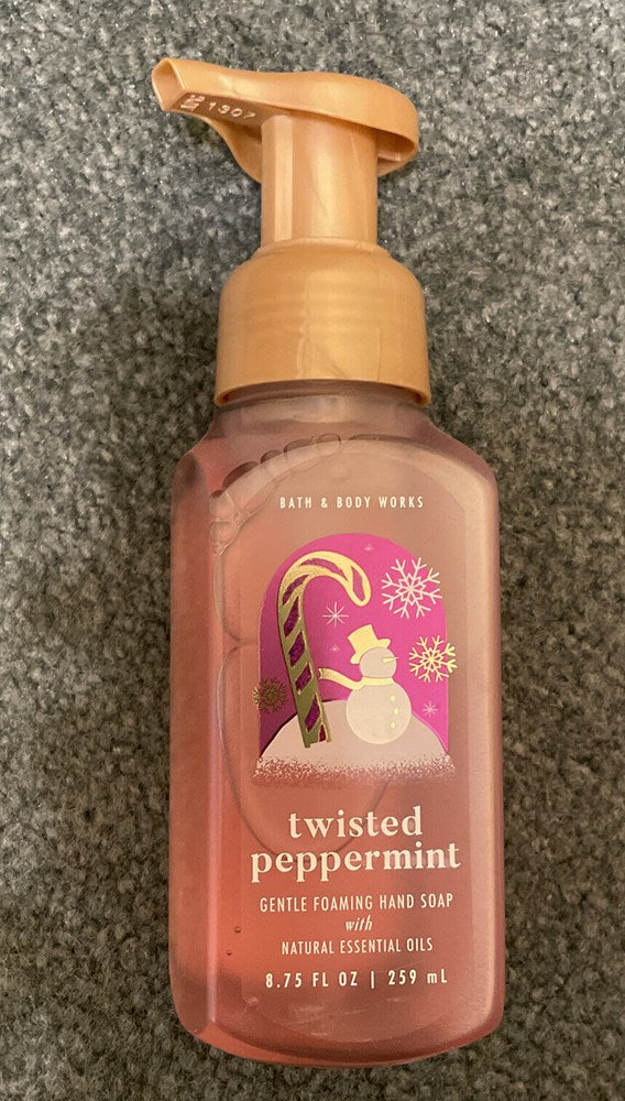 B&BW Foaming Hand Soap Twisted Peppermint 8.75floz/259ml