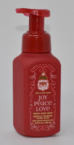 B&BW Foaming Hand Soap Joy Peace Love 8.75floz/259ml