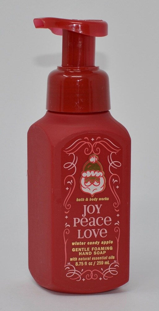 B&BW Foaming Hand Soap Joy Peace Love 8.75floz/259ml