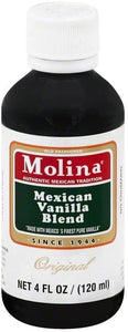 Molina Mexican Vanilla Blend 4oz/120ml