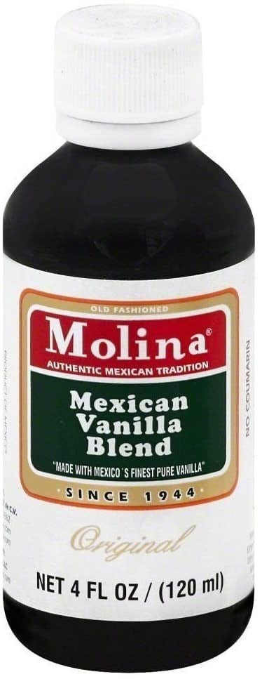 Molina Mexican Vanilla Blend 4oz/120ml