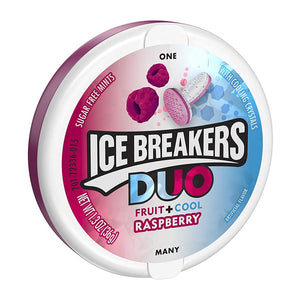 Ice Breakers SF Mints Duo Fruit & Cool Raspberry 1.3oz/36g