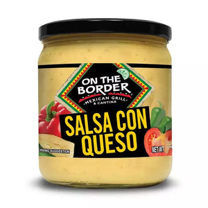 On The Border Salsa Con Queso 23oz/652g