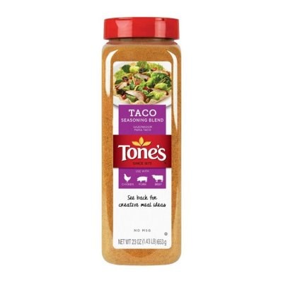 Tones Taco Seasoning Blend 23oz/653g