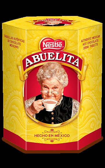 Abuelita Mexican Hot Chocolate 12pk  38oz/1.08kg