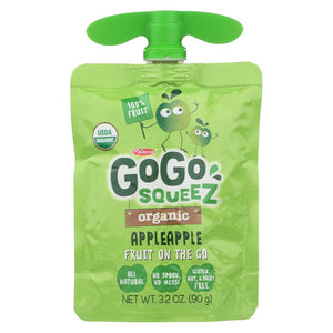 GoGo Squeez Apple Pouch 3.2oz/90g