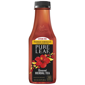 Pure Leaf Mango Hibiscus Tea 16.9floz/500ml