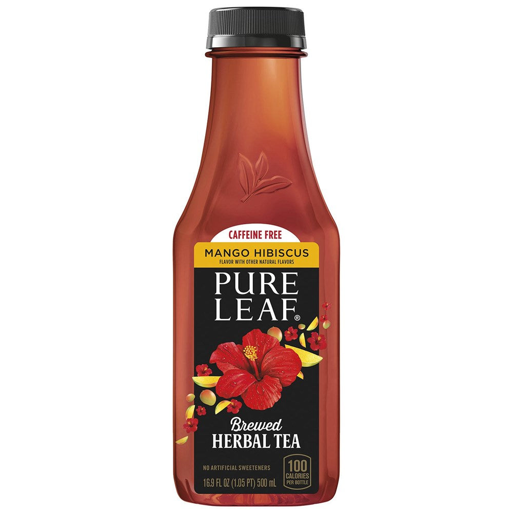 Pure Leaf Mango Hibiscus Tea 16.9floz/500ml