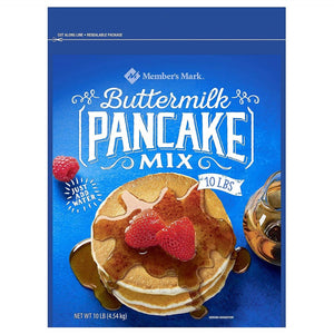 Members Mark Buttermilk Pancake Mix 10lb/4.54kg