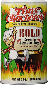 Tony Chacheres Creole Foods Bold Creole Seasoning 7oz